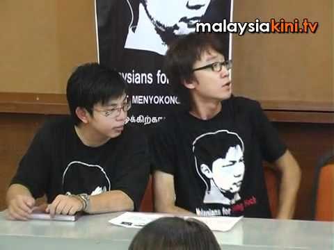Beng Hock support group seeks 100,000 signatures