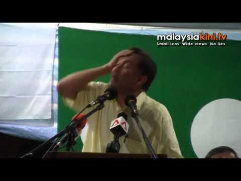 Anwar's first post wikileaks ceramah