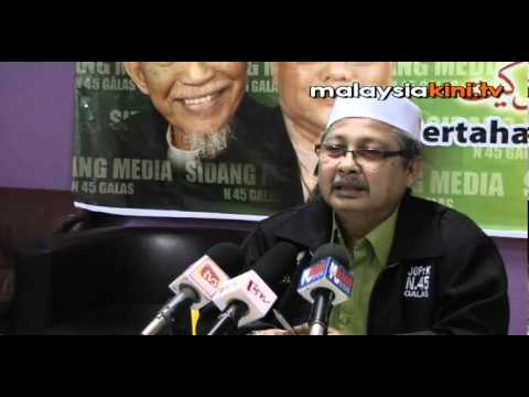 Peti undi helikopter: PAS bantah SPR