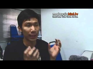 VJ Movement training for Malaysiakini CJs