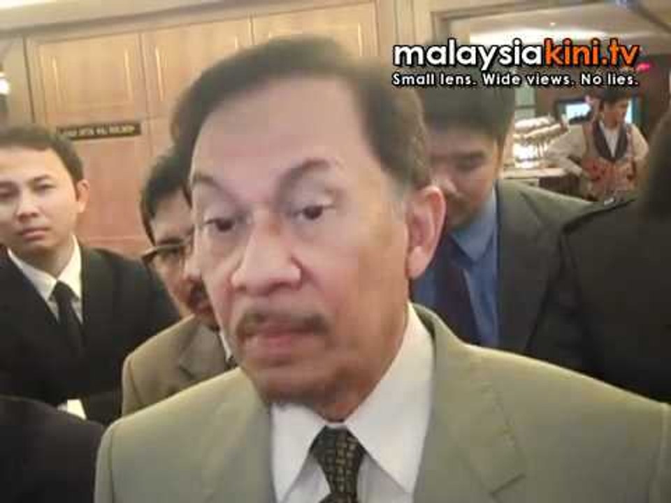 Anwar: I won't entertain sore losers