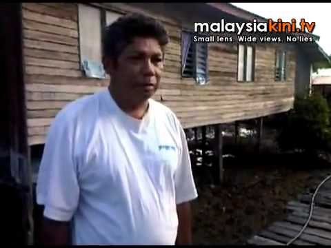 Abject poverty in Batu Sapi