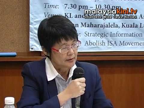 Teo Soh Lung: 23 years on S'pore, M'sia ex-ISA detainees speak out