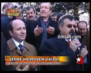 The escalator comedy in Erzurum