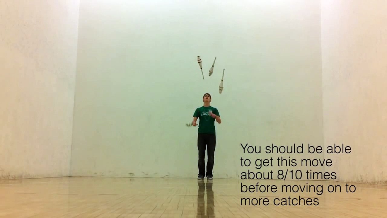5 Club Backcross Juggling Tutorial