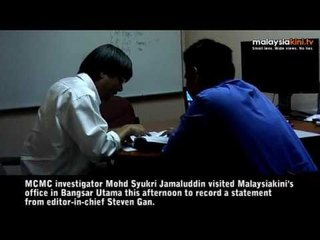 Download Video: MCMC targets Malaysiakini again