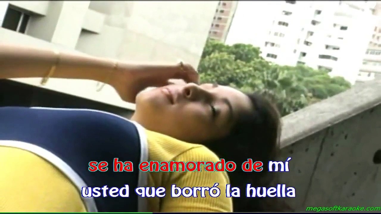 usted tito rojas KARAOKE