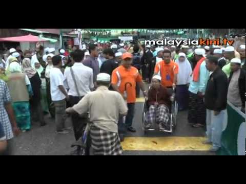 Sekitar hari pengundian di Galas