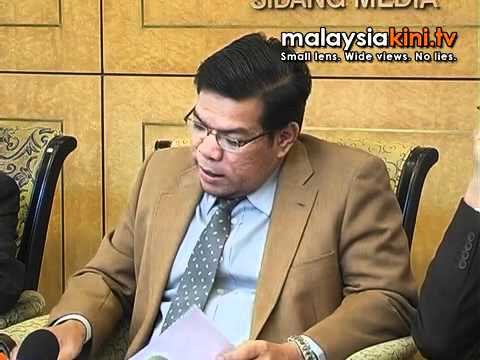 Saifuddin: Cronyism still alive and well