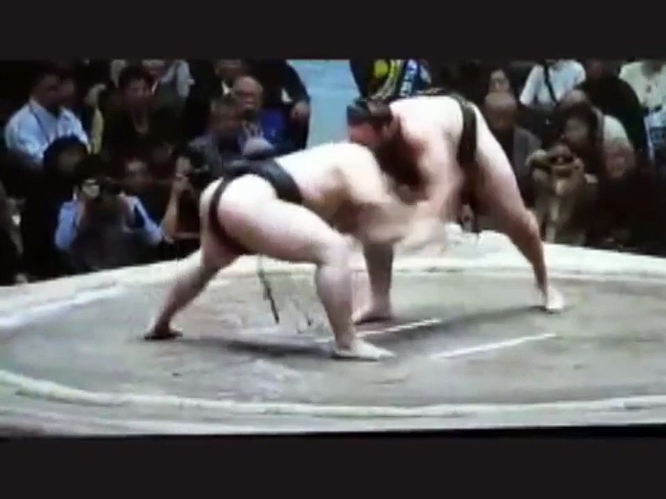 Asashoryu, the greatest ever wrestler