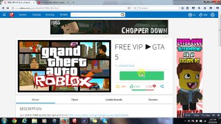 Roblox GTA Trolling plz leave a like and sub to me for more