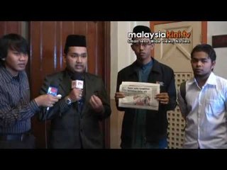Siswa UKM sertai raptai perhimpunan Umno?