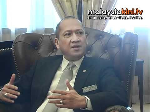 Nazri Aziz: The accidental hero