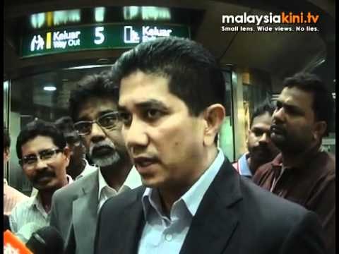 PKR No. 2: Azmin shocked that Khalid wants in