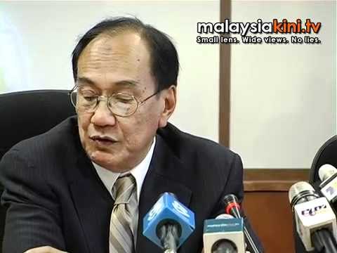 CJ keeps mum over Karpal's complaint against him