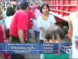 Benny Hinn In Streets of Manila, Philippines (Feeding Thousands of Children)