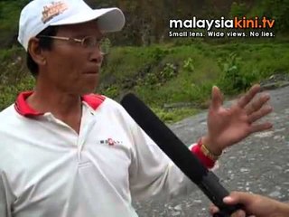 No way home for Bakun natives