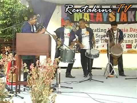 Bangkung Row celebrates Malaysia Day - Part III