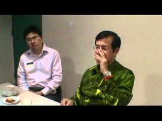 Ong Tee Keat on MCA auto plates