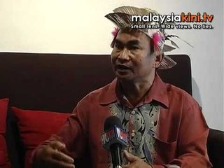 Sorrowful tale of Bakun evictees