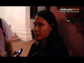 60人沉默47分钟迎接大马日 丽兰以白烛排卧尸狀沉冤待雪