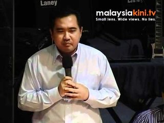 放话第六场讲座直捣细历老巢 迦玛不参政不排除办网络电台 Part II