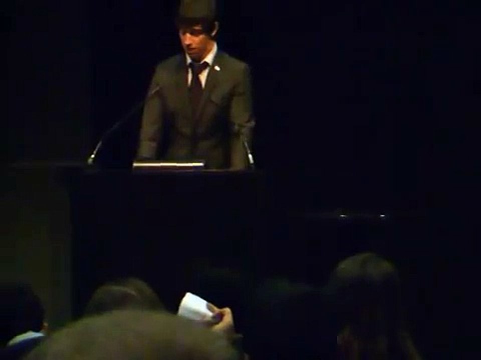 THIMUN The Hague 2012 ECOSOC - Delegate of Namibia vs. Eagle of Comoros