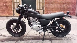 Moto, Suziki Gn 125 Black Special