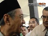 Dr M gives Najib an earful on NEM