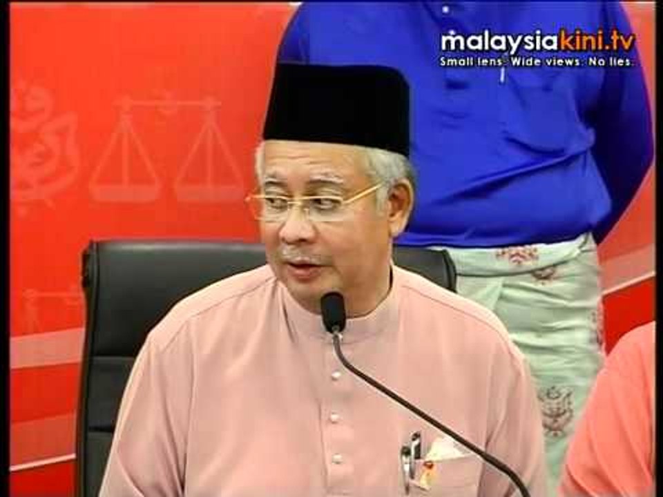 Najib: We must have zero tolerance for racism