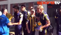 Fenerbahçe Eskişehir'e geldi