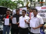 Umno Youth condemns faeces-throwing act