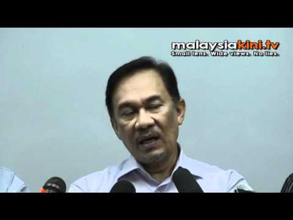 Anwar: DAP's proposals discussed 'in general'