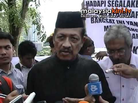 Perkasa lodges report against Soi Lek