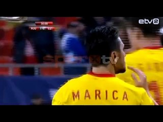 5 atamadı ama Romanya play-off'ta...