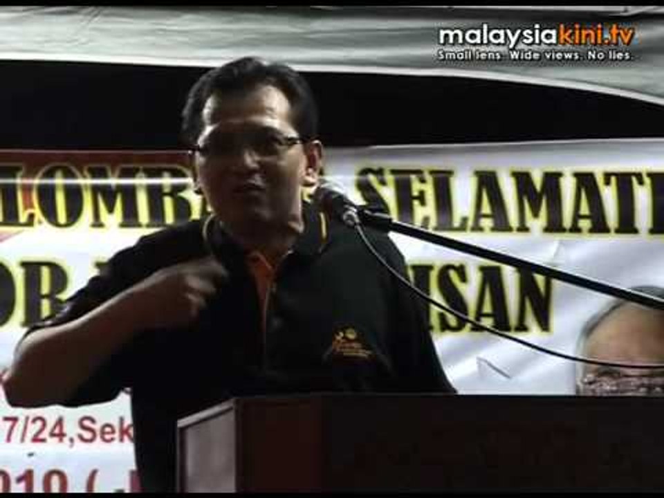 Umno saving S'gor, but from whom?