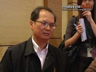 Liu: I don't act based on hearsay...