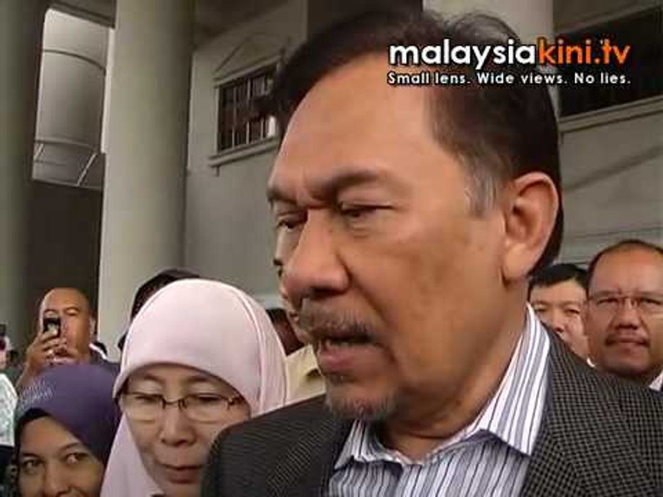 Anwar's Sodomy II trial put off to Aug 2
