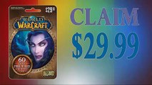 Get World of Warcraft 60-Day Subscription card codes generator 30$ [Proof] 2015