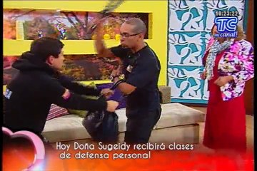 De Casa En Casa - Técnicas de defensa personal