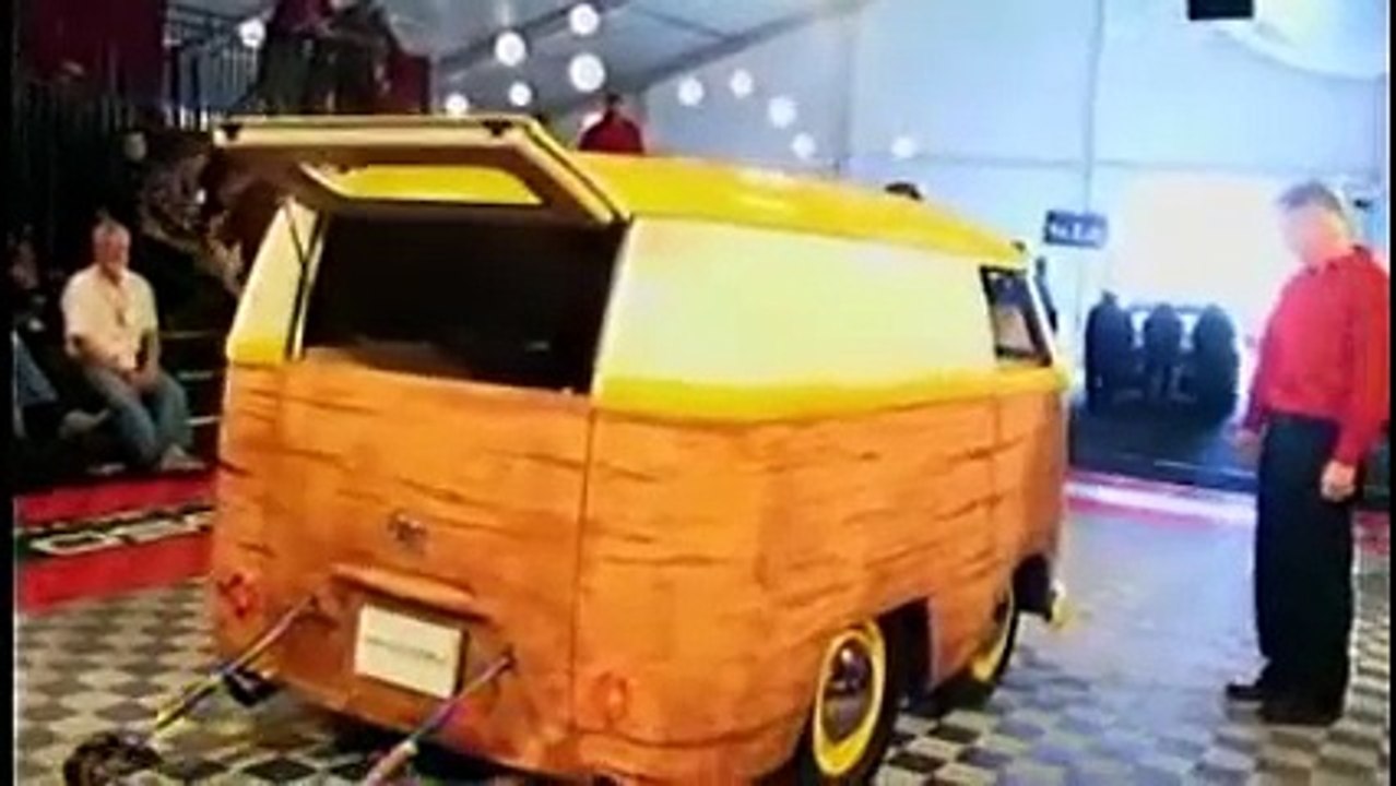 1960 Volkswagen Custom Bus