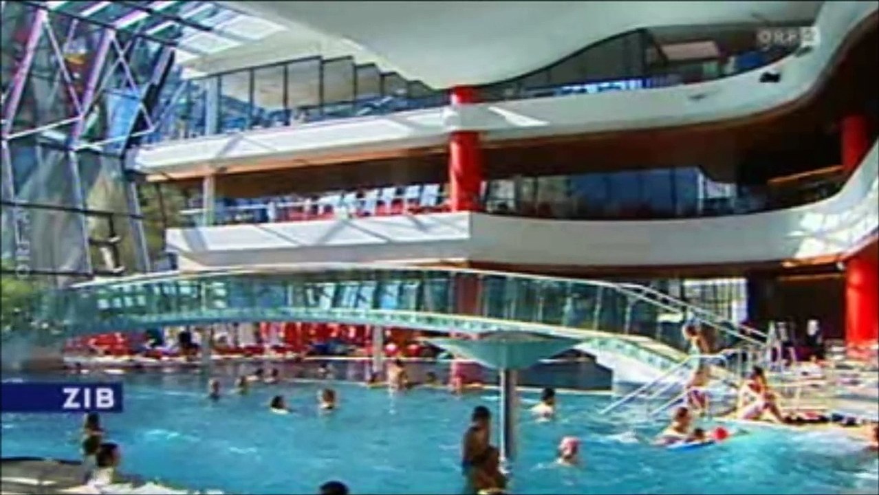 FELSENTHERME BAD GASTEIN PLEITE - THERMEN IN ÖSTERREICH KÄMPFEN UM´S ÜBERLBEN