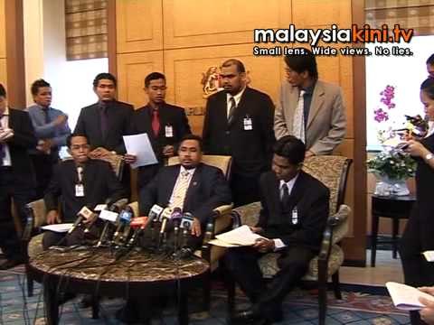 Student's loan frozen for alleged involvement in polls