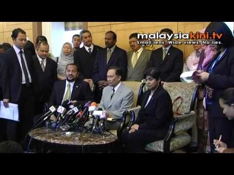 Privileges committee denies Anwar legal counsel