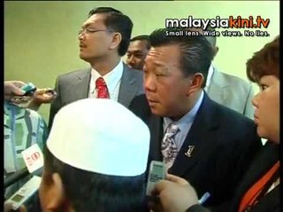 Pandemonium in the Senate Lounge