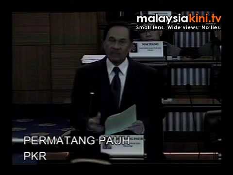 Anwar wants clause to condemn the US for weak response to attack