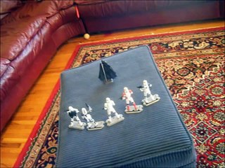 The Force Unleashed Stop-Motion Animation