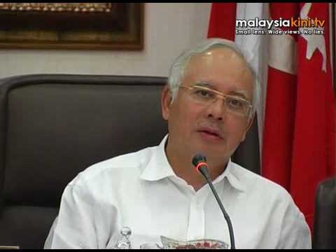 Najib: Pemandu's figures merely projections