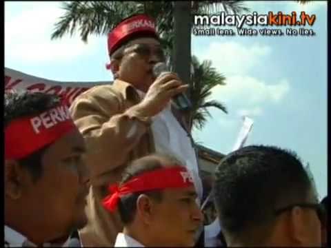 Fiery protests in KL against Israel's deadly attack