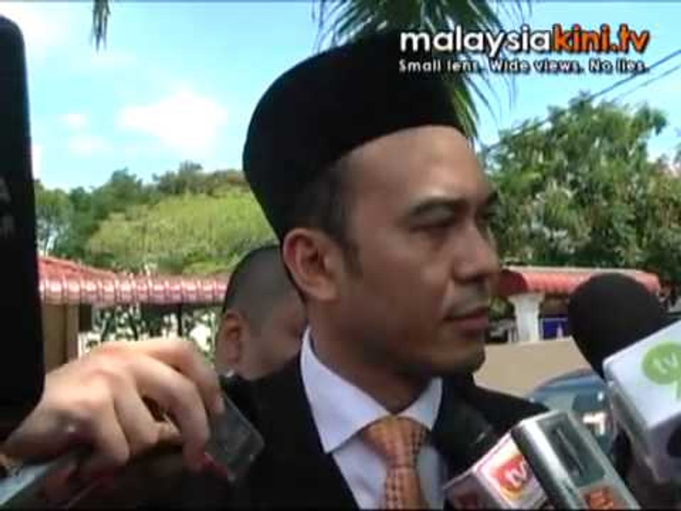 Polygamy: Bung Moktar jailed 1 month, fined RM1,000